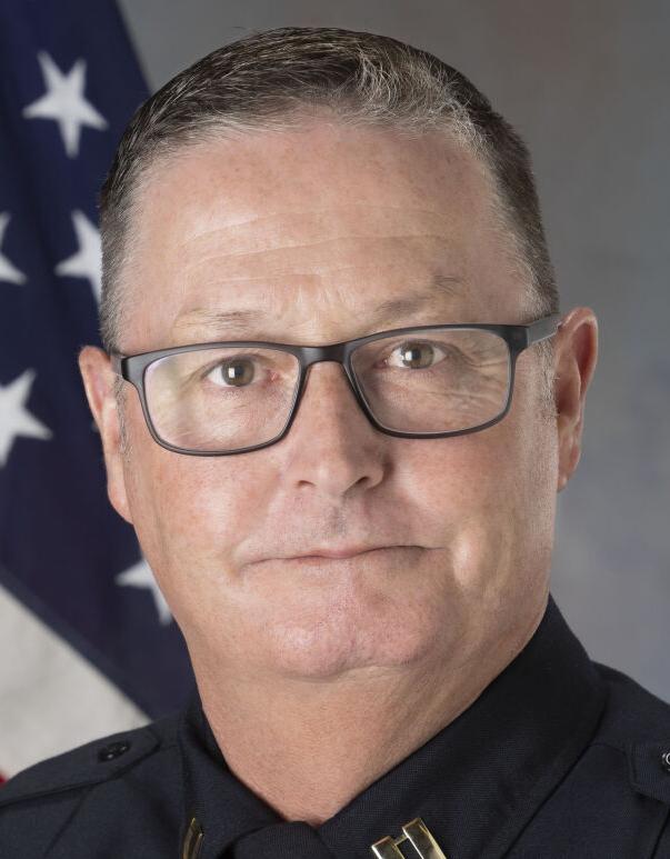 TPD Capt. Mickey Petersen